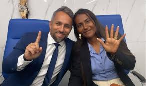  Vereadora formará chapa com colega de Câmara - Divulgação